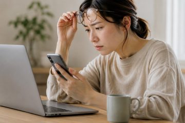 最近開始看近容易吃力嗎